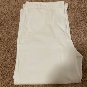 Talbots White Pants